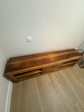 Mueble TV madera