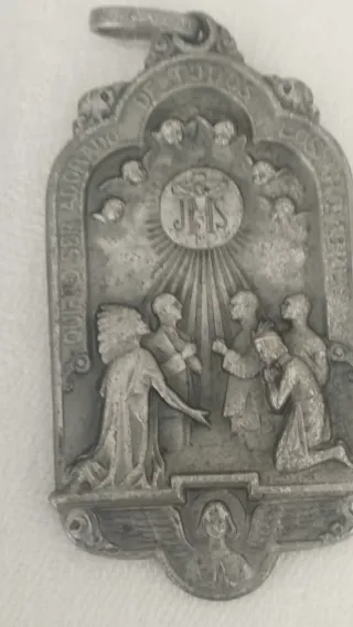 Medallas religiosas antiguas
