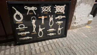 Cuadro nudos marineros