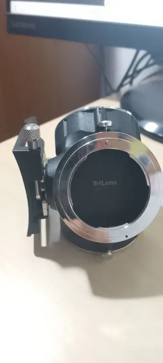 Trilens FRII holder per 3 obiettivi sony