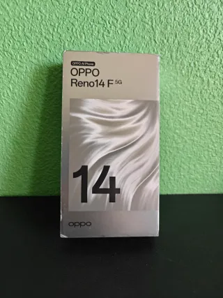 Oppo Reno 14F 256/8. Precintado+Factura