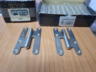 Pernio Acero Inox BYP