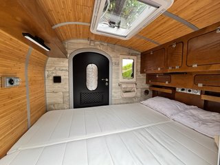 Mini caravana  Caravancol Modelo WILD Peso <750kg
