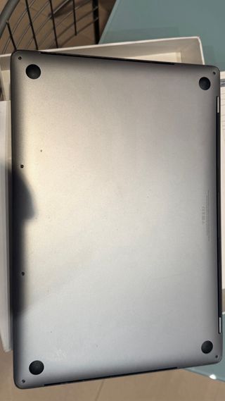 MacBook Pro 15 Touch Bar 2019 Plata