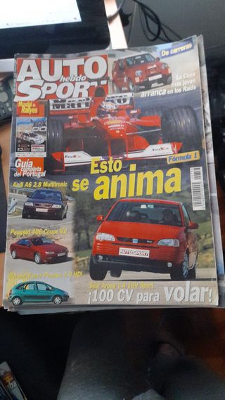 Revista Auto Hebdo Sport año 2000
