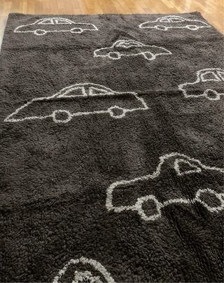 Alfombra Lorena Canals Gris Algodón