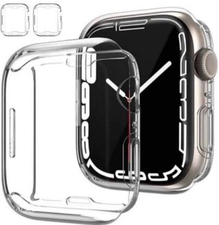 Funda Protectora Transparente Apple Watch 8 NUEVA