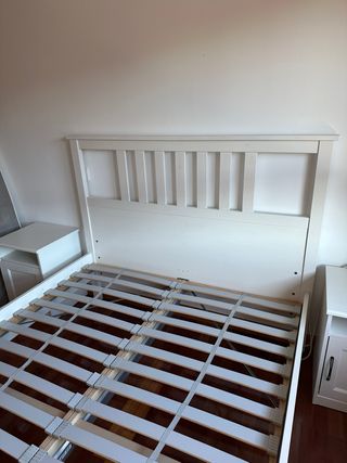 Cama Ikea Hemnes Blanca