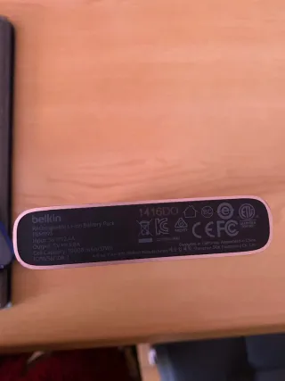 Batería potente portátil