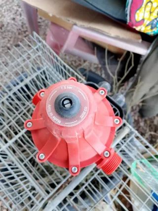 Regulador Presión Bomba Agua