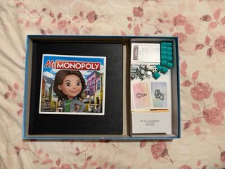 Ms. Monopoly Juego de Mesa Hasbro