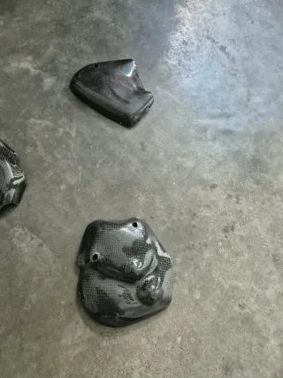 Tapas Motor Yamaha R1 Carbono