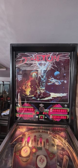 Pinball Faeton