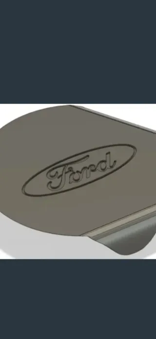 Centro Llantas Ford Fiesta RS Turbo