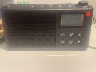 Radio Inves DAB/DAB+/FM Recargable Negra