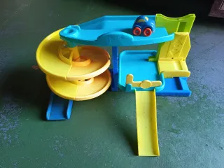 Parking Juguete Infantil con Coche