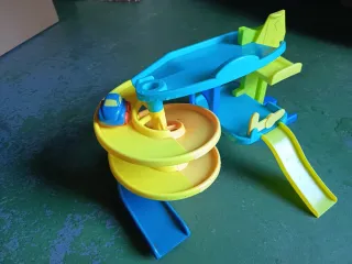 Parking Juguete Infantil con Coche