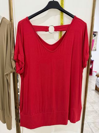 2 Maglie Max Curvy Taglia Unica