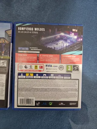 FIFA 23 y FIFA 20 PS4 (PlayStation 4) Juntos