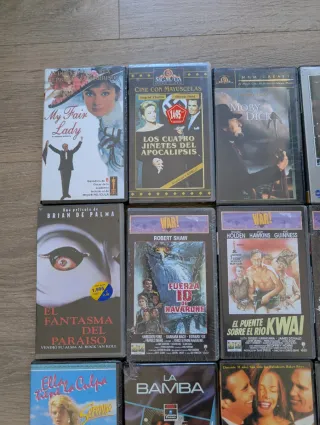 VHS precintado Cine clásico