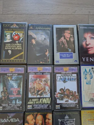 VHS precintado Cine clásico
