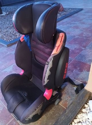 Silla coche niños be cool grpo 1-2-3 con isofix