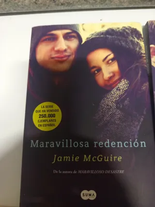 5 LIBROS SAGA JAMIE MCGUIRE