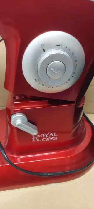 Robot Repostería Royal Swiss Rojo