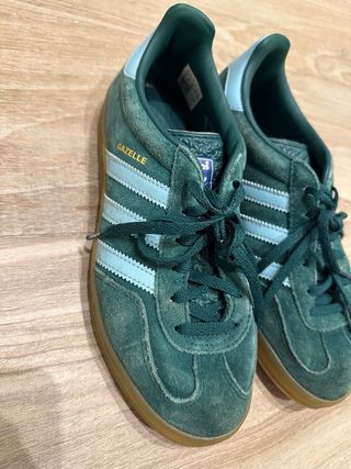 Adidas Gazelle Azules y Verdes