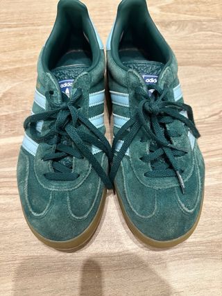 Adidas Gazelle Azules y Verdes