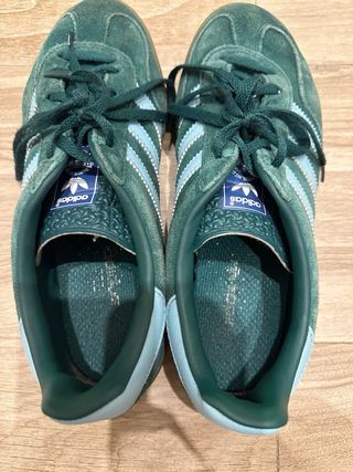 Adidas Gazelle Azules y Verdes