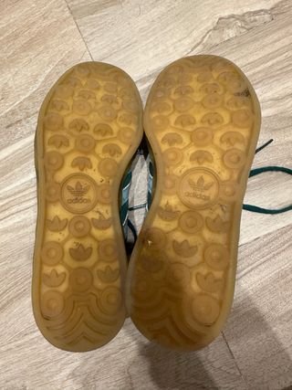 Adidas Gazelle Azules y Verdes