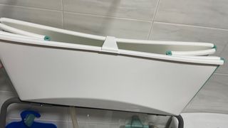 Bañera Stokke para bebé con patas