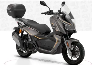 QJMOTOR ATR 125 2026 Baúl + Seguro