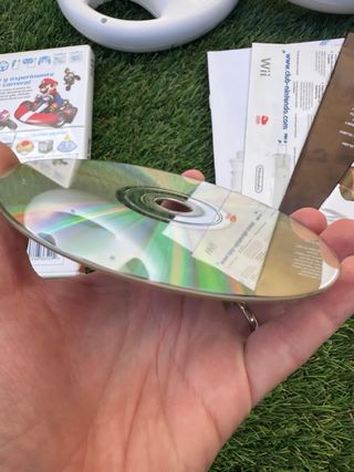 Mario Kart Wii + 2 Volantes Wii