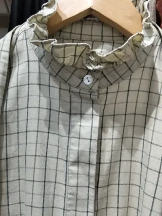 Camisa Verhunt Algodón con Lazada