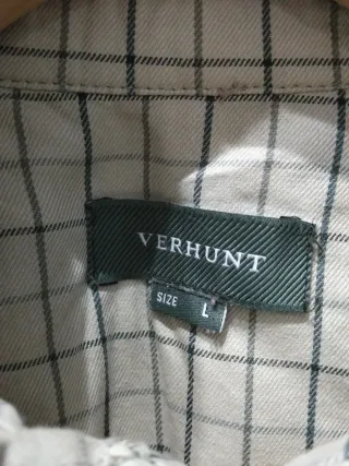Camisa Verhunt Algodón con Lazada