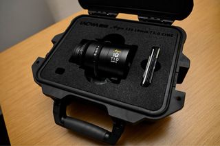 Laowa Argus 33 y 18mm T1.0 Super 35 Sony E