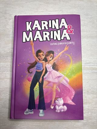 Listas para la party (Karina & Marina 4)