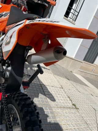 KTM 50 SX Senior Adventure