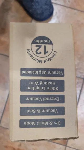 Envasadora al vacío BonsenKitchen VS3000