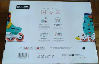 Patines Olsson MAX Talla 28-31