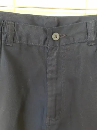 Bermuda Cargo Roly Hombre T. M Azul Marino