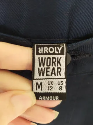 Bermuda Cargo Roly Hombre T. M Azul Marino