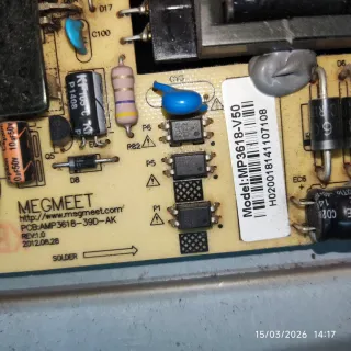 Televisor LED Blaupunt 50 50/2111