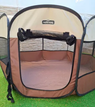 Parque Plegable Perros Nobleza