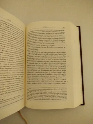Libro de Platón 1, editorial Gredos 841 páginas