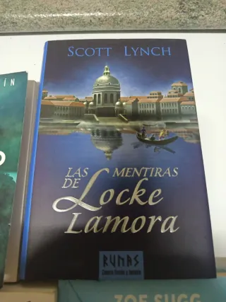 LOTE 9 LIBROS