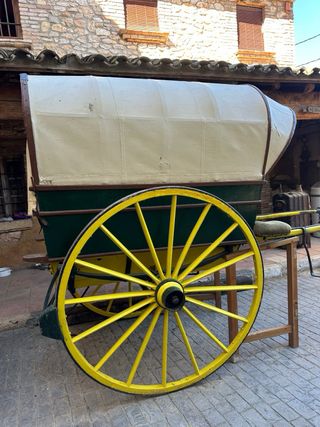 Tartana di cavalli