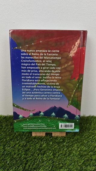 Octavo Viaje Al Reino De La Fantasía - Geronimo St